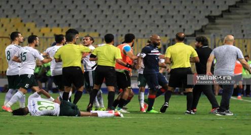 اتحاد الكرة يؤكد إقامة مباراة الزمالك والمصري على برج العرب